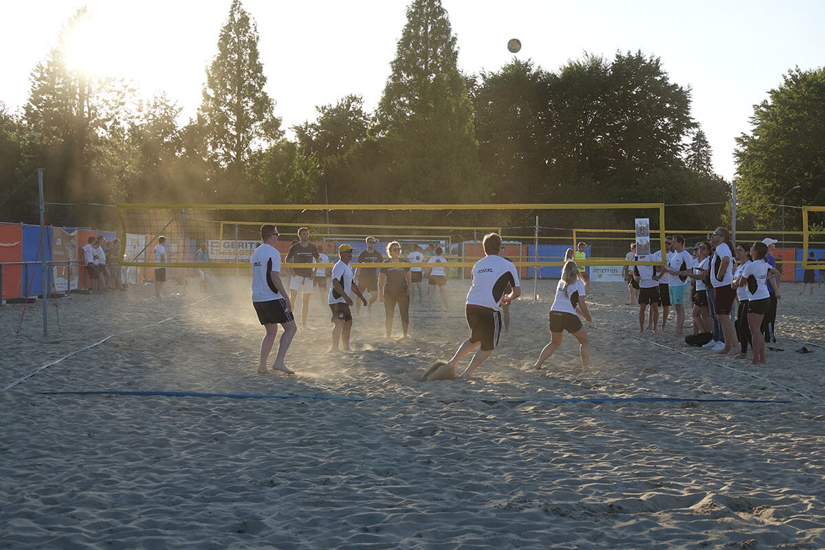 Civitas Beachtoernooi