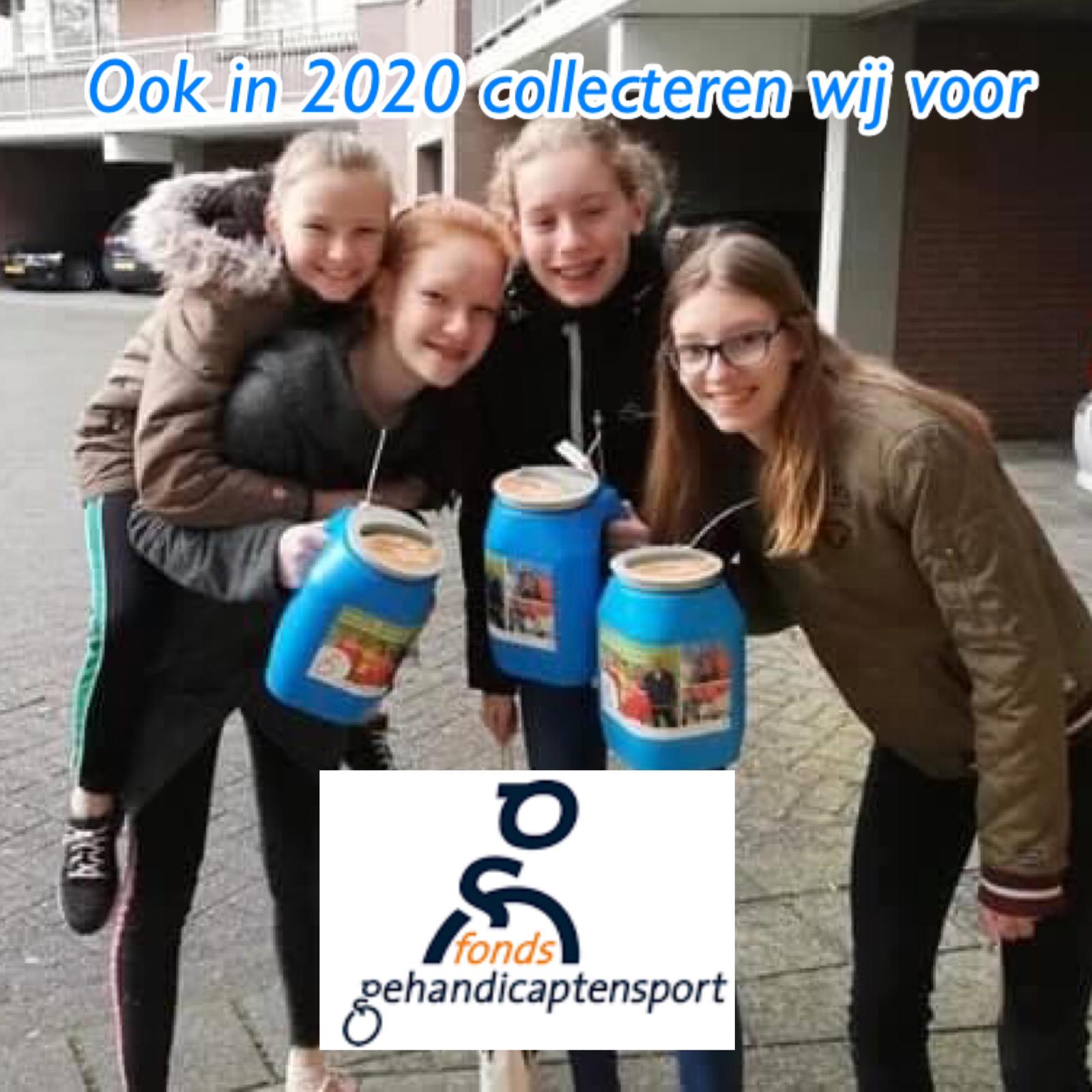 Collecte Gehandicaptensport