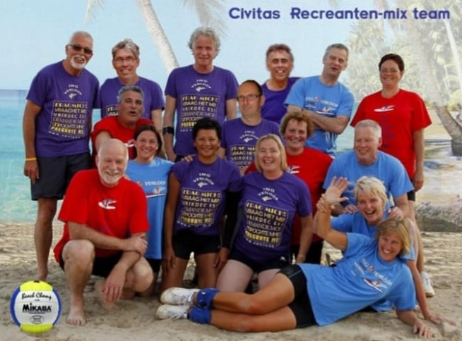 Recreanten Volleybal