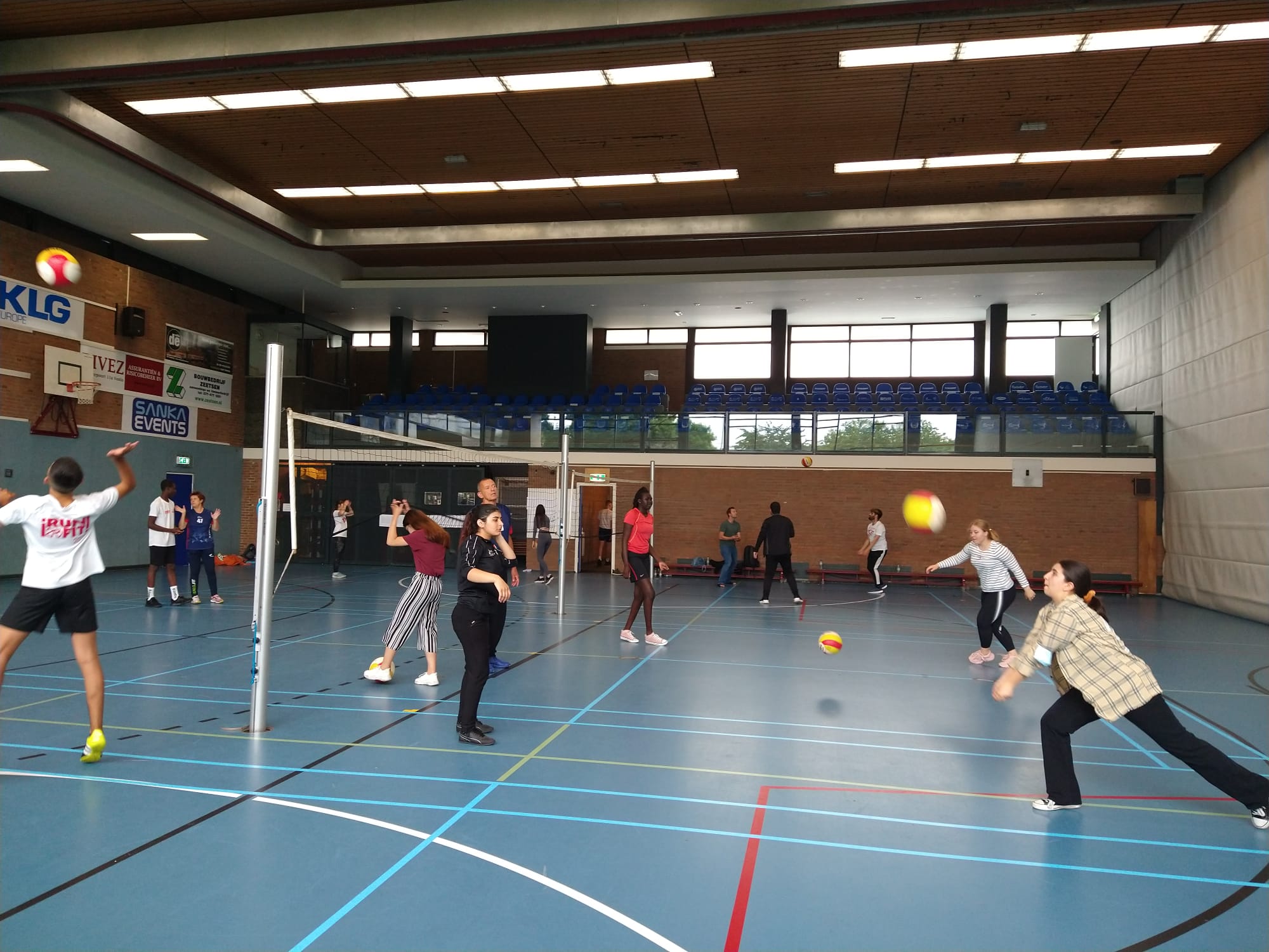 Clinics sportdag Internationale Schakelklas