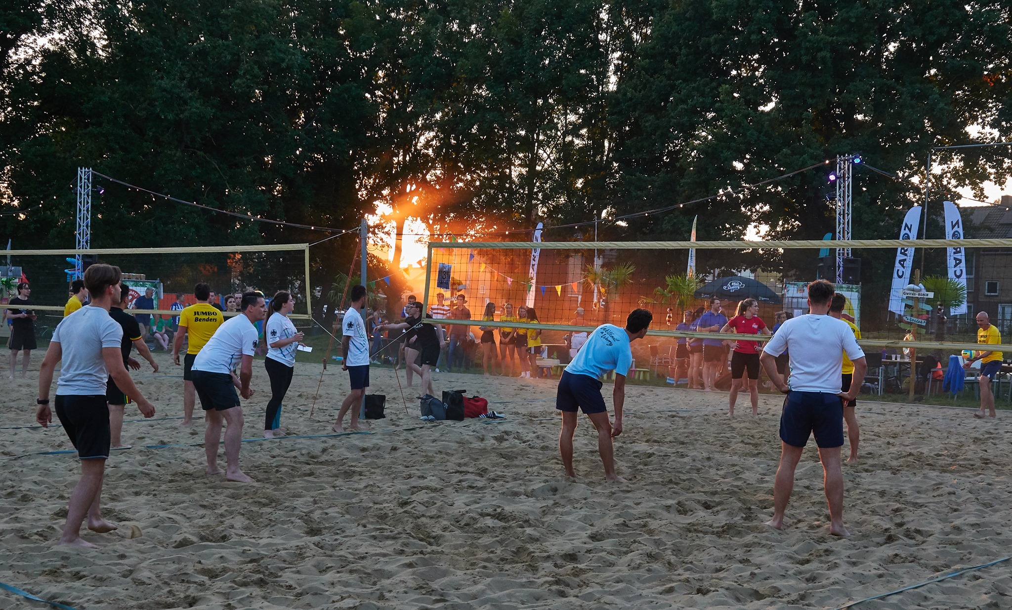 Voorbereiding Civitas Beachtoernooi in volle gang!